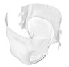 Absorin Slip, ble med fixationstape, nat/heavy, 120-170 cm, gul, x-large