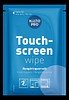 Kiilto Pro Touchscreen Wipe i papdispenser, 17 x 19 cm