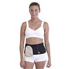 Nordicare Stomi BAS bælte, velcro, klipbar, grå, L: 100-115 cm, H: 20 cm, large