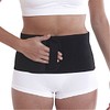 Nordicare Stomi BAS bælte, velcro, klipbar, grå, L: 70-85 cm, H: 16 cm, X-small