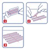 Leukoplast, suturtape, steril, 25 mm x 100 mm
