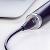 Luxamed LuxaScope otoskop Auris LED 3,7 V, genopladelig, incl. USB-lader, sort
