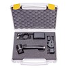 Luxamed LuxaScope dermaskop, LED 3,7 V, m. kontaktplade, u. skala, incl. USB-lader, sort