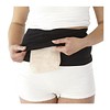 Nordicare StomiFix, fikseringsbælte, sort, højde: 20 cm, 85-110 cm, small/medium