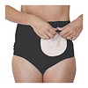 Nordicare StomiFix, fikseringsbælte, sort, højde: 20 cm, 85-110 cm, small/medium