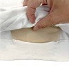 Nordicare StomiFix, fikseringsbælte, hvid: 20 cm, 85-110 cm, small/medium