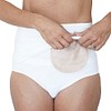 Nordicare StomiFix, fikseringsbælte, hvid: 20 cm, 85-110 cm, small/medium