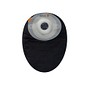 NovaLife TRE 1 Soft Conveks, 1-dels colostomipose, Midi, vindue, sort, Ø 15-34 mm