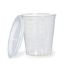 Klinion medicinbæger, eco, med graduering, klar PP, 30 ml