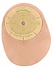 SALTS Confidence Natural 1-dels colostomipose, Standard, vindue, beige, Ø 32 mm