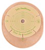 SALTS Confidence Natural 1-dels colostomipose, Standard, vindue, beige, Ø 32 mm