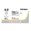 Ethicon PDS Plus sutur, ufarvet, 45 cm, P3 nål, steril, 4-0