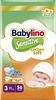 Babylino Sensitive, str. 3, åben ble, 4-9 kg