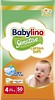 Babylino Sensitive, str. 4, åben ble, 8-13 kg
