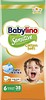 Babylino Sensitive, str. 6, åben ble, 13-18 kg