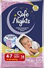 Safe Nights, buskeble, 4-7 år, nat, pige, 17-30 kg