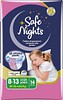 Safe Nights, bukseble, 8-13 år, nat, pige, 30-55 kg