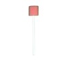 Klinion mundplejepind, plast, pink, 10 cm