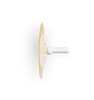 Conseal 1-dels prop, længde 45 mm, med kulfilter, beige, Ø 35-45 mm mm