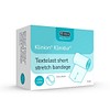 Klinidur Textelast kortstræksbind, 100% bomuld, beige, 8 cm x 5 m