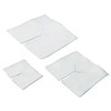 Nobatop-S slids/tracheal, kompres, non woven, 6 lag, brev a 2 stk., steril, 7,5 cm x 7,5 cm