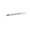 Embecta  insulinsprøjte, U-100, 1,0 ml med kanyle, steril, 29G x ½ , 0,33 mm x 12,7 mm