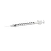 Embecta Insulinsprøjte, U-100, 0,5 ml med kanyle, steril, 29G x ½ , 0,33 mm x 12,7 mm