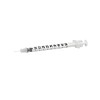Embecta insulinsprøjte, U-100, 0,5 ml med kanyle, steril, 8 mm x 0,30 mm (30G)