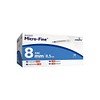 Embecta insulinsprøjte, U-100, 0,5 ml med kanyle, steril, 8 mm x 0,30 mm (30G)