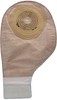 Moderma Flex, 1-dels ileostomipose, Midi, LnR, kulfilter, beige, Ø 15-55 mm
