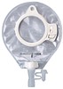 Assura, 2-dels urostomipose, Mikropose, klar/hvid, 40 mm ring