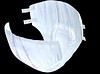 Absorin Slip, ble med fixationstape, nat, 120-170 cm, lilla, x-large