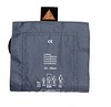 HEINE GAMMA, G7/G5/GP, Velcro Manchet voksen lille, m/ 1 slange, omkreds 20-29 cm