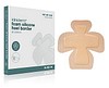 Kliniderm Foam Silikone Border, hælbandage, steril, 20 cm x 20,8 cm
