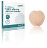 Kliniderm Foam Silikone Border, Sacral skumbandage, steril, 22,5 cm x 22,5 cm