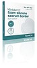 Kliniderm Foam Silikone Border, Sacral skumbandage, steril, 22,5 cm x 22,5 cm