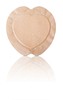 Kliniderm Foam Silikone Border, Sacral skumbandage, steril, 22,5 cm x 22,5 cm