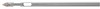 human med, irrigatio/aspiration cannula, engangs 4: hul, st., L: 30 cm / Ø 4.2 mm