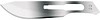 Kiato Plus, skalpelblad nr. 22, carbon stål, steril