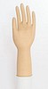 Profeel DHD Synthetic, neopren OP handske, brun, pudderfri, steril, str. 6,5