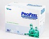 Profeel DHD Synthetic, neopren OP handske, brun, pudderfri, steril, str 9