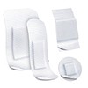LEUKOPLAST soft, plaster, non woven, hudvenlig, 3,8 cm x 7,2 cm