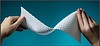 MATRIDERM DERMAL MATRIX FLEX, epidermiserstatning, flex, A9, steril, 37 mm x 52 mm x 1 mm