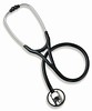 Littmann, Master Cardiology stetoskop, sort