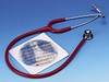 Littmann, dobbelt stetoskop, Classic II Infant, rød