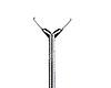 Micro-Tech Hæmostase, eco lukkeklip, roterbar, 11mm , Colo, Blå, 2300 mm