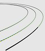 MTN Hydro, slide Guide Wire 0.025 , ECO, buet tip, 2600 mm