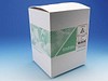 Standard OP-Kompres X-ray, 12 lag, orange label, brev a 5 stk, steril, 10 cm x 10 cm
