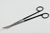 Medicon, saks, Metzenbaum buet, black line, 20 cm