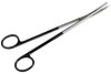 Medicon, saks, Metzenbaum buet, black line, 20 cm